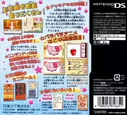 Image n° 2 - boxback : Mangaka Debut Monogatari DS - Akogare! Mangaka Ikusei Game (v01)